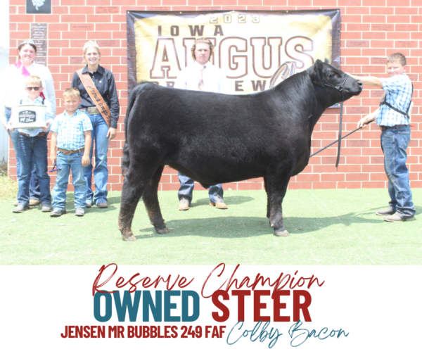 Show Results Iowa Angus Association